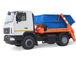 Бункеровоз МАЗ для вывоза бытовых и крупногабаритных отходов